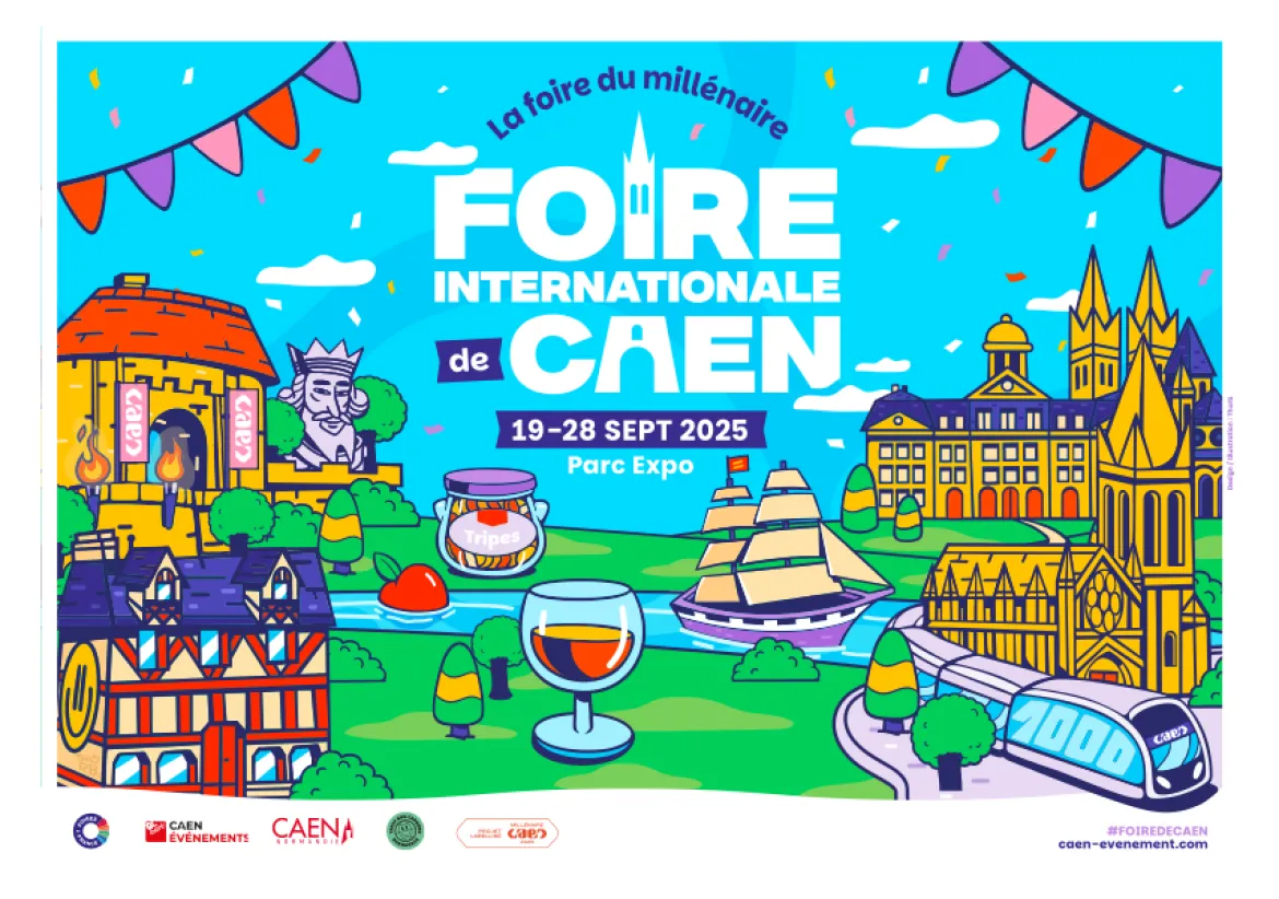 ABCS sera Présent à la Foire de Caen du 19 au 28 Septembre 2025