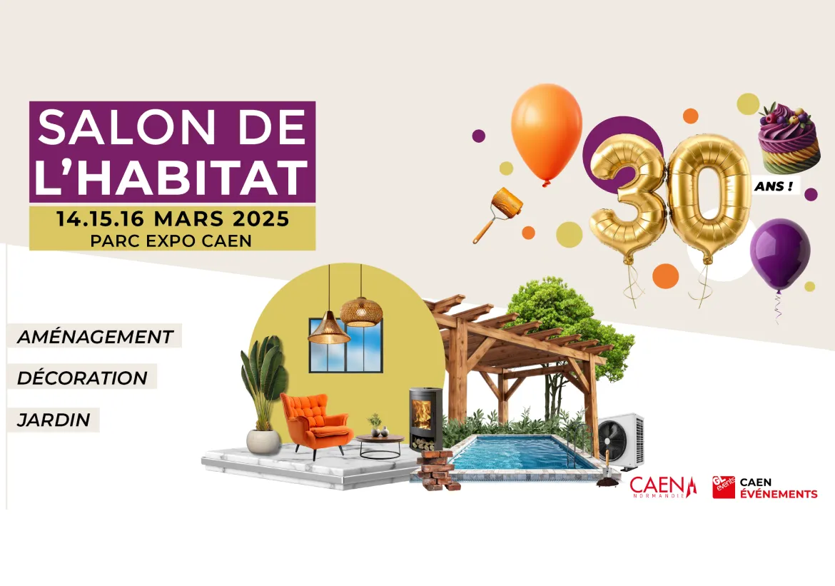 ABCS sera Présent au Salon de l’Habitat de Caen 14 au 16 mars 2025
